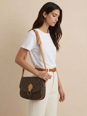 Louis Vuitton Monogram Saint Cloud Crossbody